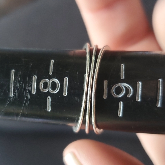 New Unique Chrysocolla 925 Silver Ring. - Picture 10 of 16